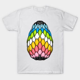 Queer Pride Dragon Egg T-Shirt